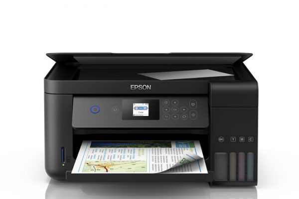 Impresora Multifuncional Epson EcoTank L4160