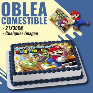Oblea Impresion en Oblea Comestible (1Pz)