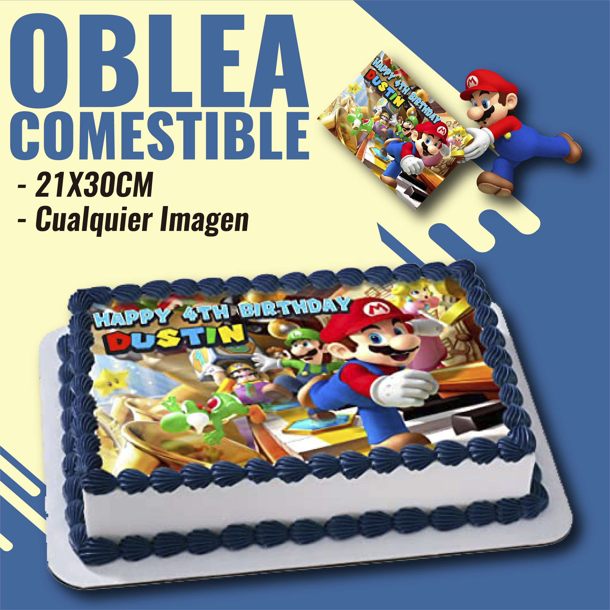 Oblea Impresion en Oblea Comestible (1Pz) – Grupo Mas Digital