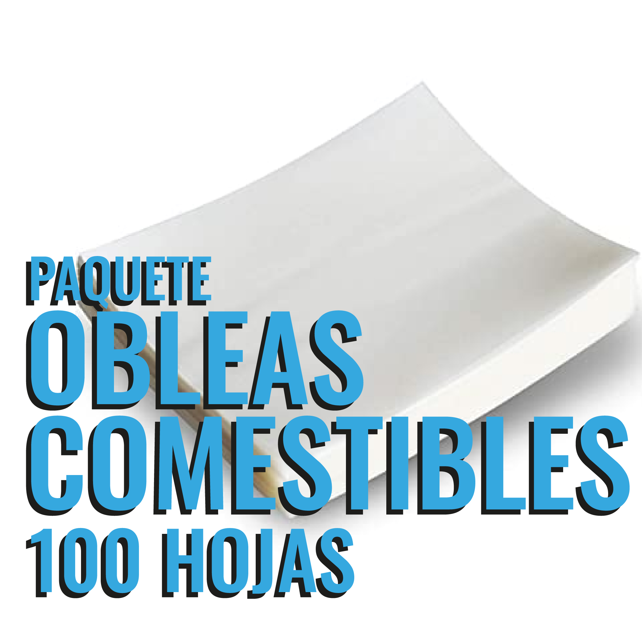 Oblea 10paq Impresión en Oblea Comestible de Arroz (10 Pz) – Grupo Mas  Digital