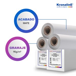BJ323 PAPEL RECUBIERTO 24 lbs  m2