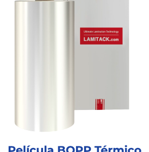 BOPPGL07 Película para laminado térmico BOPP brillante 24 mic N3” 0.610x 3000 m RL