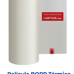 BOPPMT02 Película para laminado térmico BOPP mate 24 mic N3” 0.350 x 3000 m RL