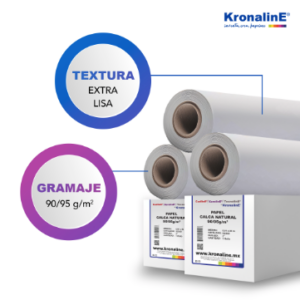 KX545 PAPEL CALCA NATURAL 90/95g/m² m2