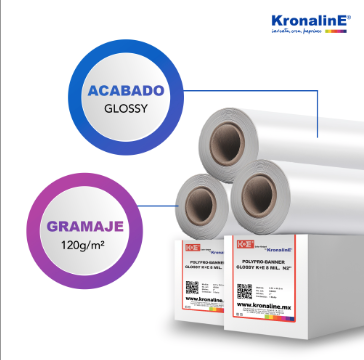 KE082 POLYPRO-BANNER MATE K+E 7 mil. N2" 0.91 x 30.50 m RL
