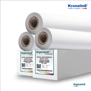 BJ241 PAPEL RECUBIERTO ALTA RESOLUCION DOBLE CARA 230g/m2 N3" 0.43 x 30 m RL