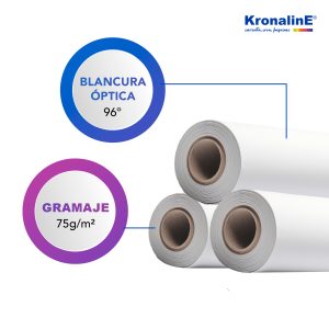 KE530 PAPEL BOND DIPLOMAT K+E 75g/m² 96° Blancura Óptica m2