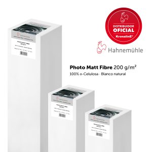 10643101 PHOTO MATT FIBRE 200 g/m2 24" x 30 m