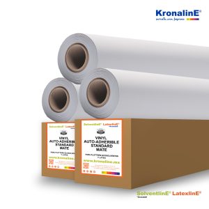 VSMT06 VINYL AUTOADHERIBLE STANDARD MATE 4 MIL N3" 1.524 x 50 m RL