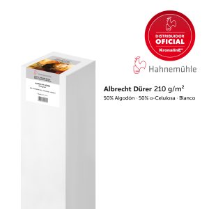 10640106  PAPEL ALBRECHT DURER 210 gsm (50% Cotton, 50% Cellulose, white) 44" x 12 m
