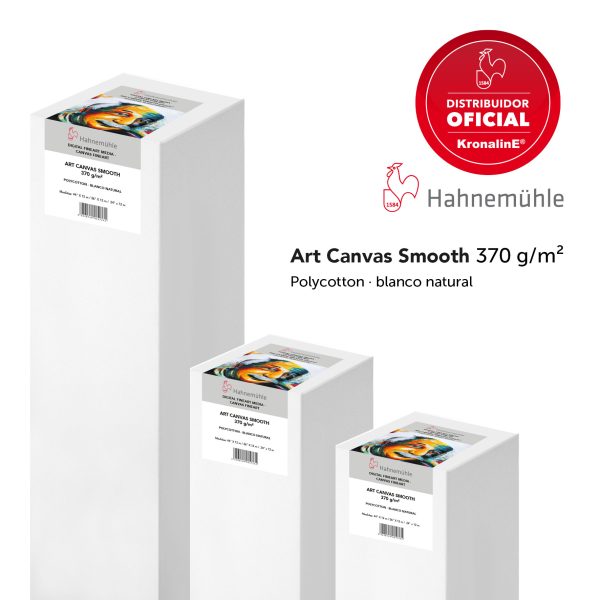 10643541 ART CANVAS SMOOTH 370 g/m2 44" X 12 m