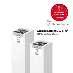 10643121  GERMAN ETCHING 310 gsm (100% CELLULOSE, white) 44" X 12 m