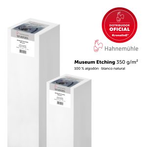 10643400  GERMAN ETCHING 310 gsm (100% CELLULOSE, white) 44" X 12 m