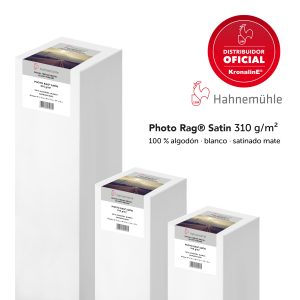 10643037 PHOTO RAG SATIN 310 g/m2 44" X 12 m