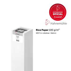 10643802  PAPEL RICE PAPER (100 gsm, 100% Cellulose, white) 24" X 30 m