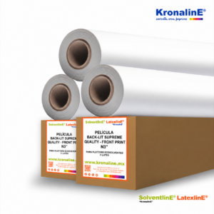 BLSQ02 Película Back-Lit Supreme Quality Front Print Mate 1.07 x 30 m RL