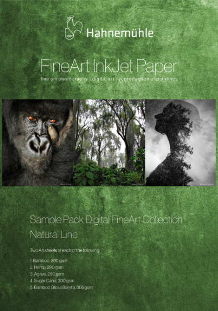 10640377 Hahnemühle Sample Pack Natural Line A4