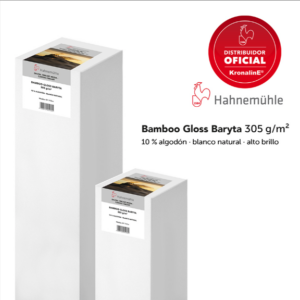 10643613 Hahnemühle Bamboo Gloss Baryta 24" x 12 m