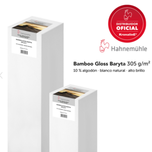10643611 Hahnemühle Bamboo Gloss Baryta 44" X 12 m