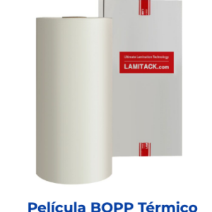 BOPPMT10  Película para laminado térmico BOPP mate 24 mic N3” 0.720 x 3000 m RL